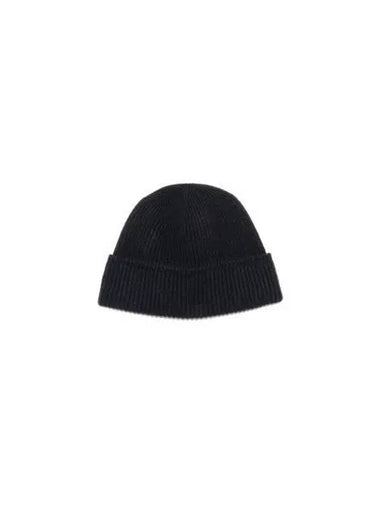 KODENSHI CASHMERE WATCH CAP BLACK - NANAMICA - BALAAN 1