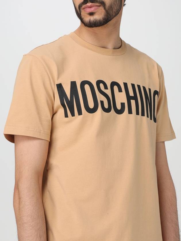 T-shirt Moschino Couture in jersey di cotone - MOSCHINO - BALAAN 3