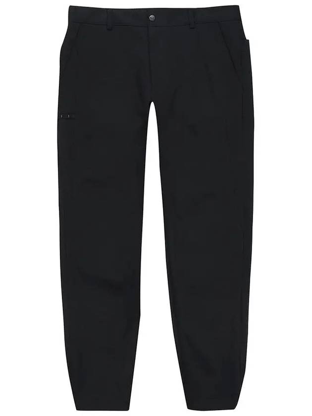 Golf Wear Golf Jogger Pants WB21FAMS02BK Black - WHITEBALL - BALAAN 1