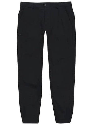 Golf Wear Golf Jogger Pants WB21FAMS02BK Black - WHITEBALL - BALAAN 1