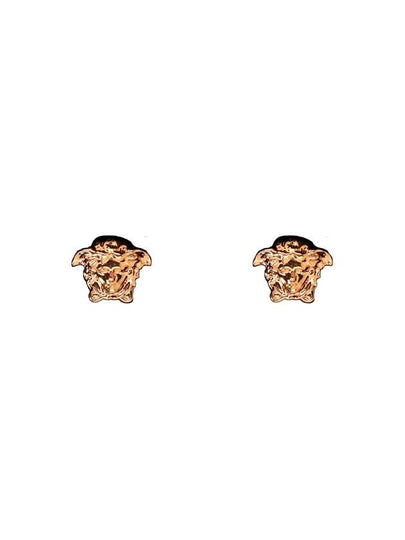 Medusa Head Stud Earrings Gold - VERSACE - BALAAN 2