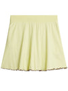 Women's Anja Skirt Lime Yellow - J.LINDEBERG - BALAAN 2