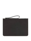 Stitched Leather Clutch Bag Black - MAISON MARGIELA - BALAAN 2