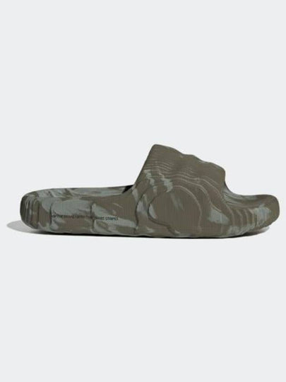 Adilette 22 Slippers Olive Strata - ADIDAS - BALAAN 2