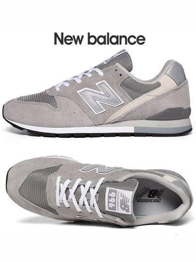 996 Essential Pack Low Top Sneakers Grey - NEW BALANCE - BALAAN 2