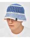 Hexa Cotton Bucket Hat Blue - BLACKMAMBA - BALAAN 1