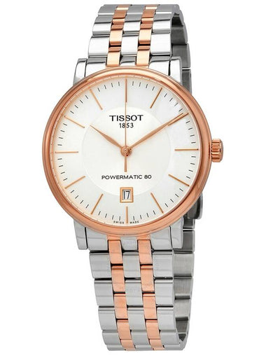 Tissot Carson Powermatic Automatic Silver Dial Men's Watch T122.407.22.031.01 - TISSOT - BALAAN 1