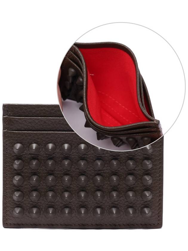 Stud card holder 1175211 - CHRISTIAN LOUBOUTIN - BALAAN 3