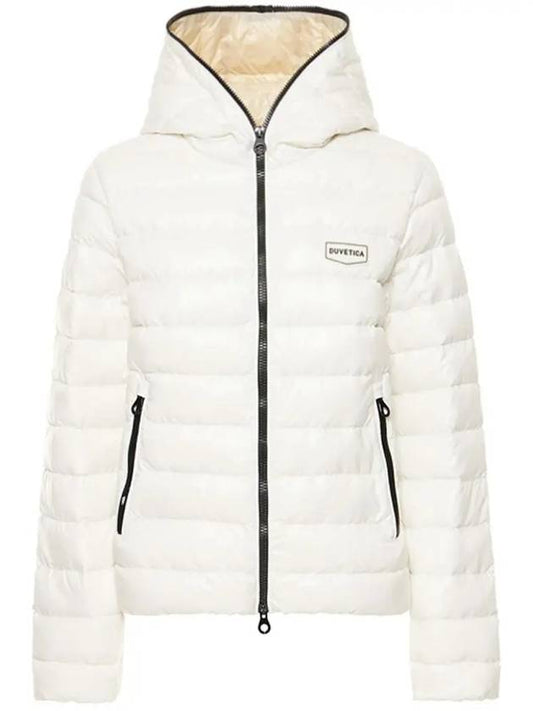 Trizia hooded padded jacket VDDJ00325K0001 WHS - DUVETICA - BALAAN 2