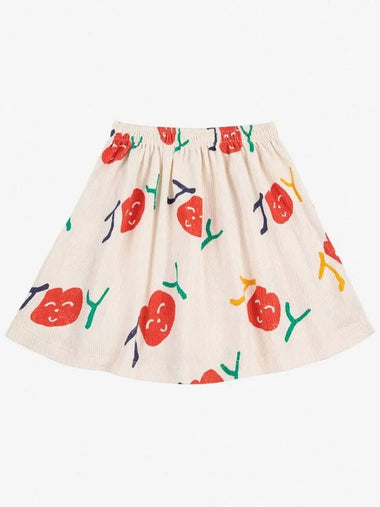 children s skirt Smiling all over B125AC147 - BOBO CHOSES - BALAAN 1