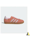 Gazelle Indoor Suede Low Top Sneakers Wonder Clay - ADIDAS - BALAAN 2