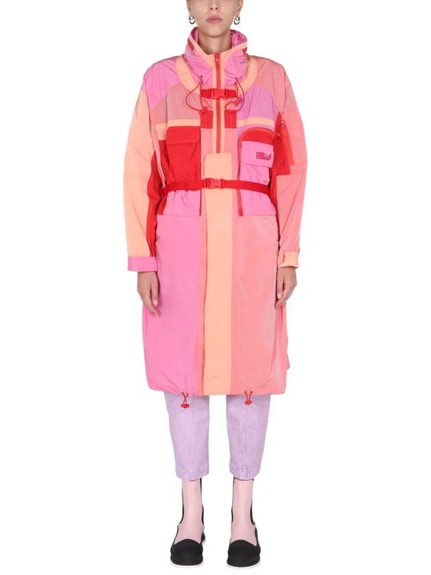 Women's Maia Casual Trench Coat Pink - STELLA MCCARTNEY - BALAAN 2