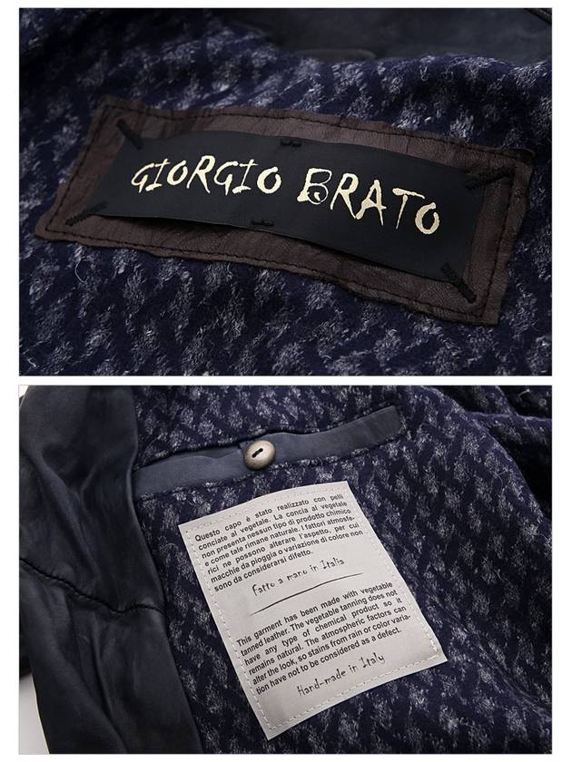 Men's Rider Jacket 6600 NIGHT - GIORGIO BRATO - BALAAN 7