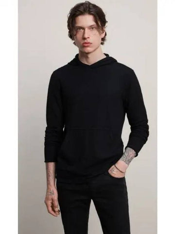 Crewneck Sweater Y2982X3 001 Natural Black 270511 - JOHN VARVATOS - BALAAN 1