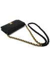 CH Lambskin Season CC Black WOC Gold CH41BG012 - CHANEL - BALAAN 9