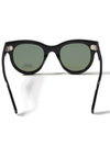 Eyewear Mineral Glass Cat Eye Sunglasses Black - CELINE - BALAAN 5