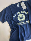 Air Force Print Cotton Short Sleeve T-Shirt Navy - WILD DONKEY - BALAAN 2