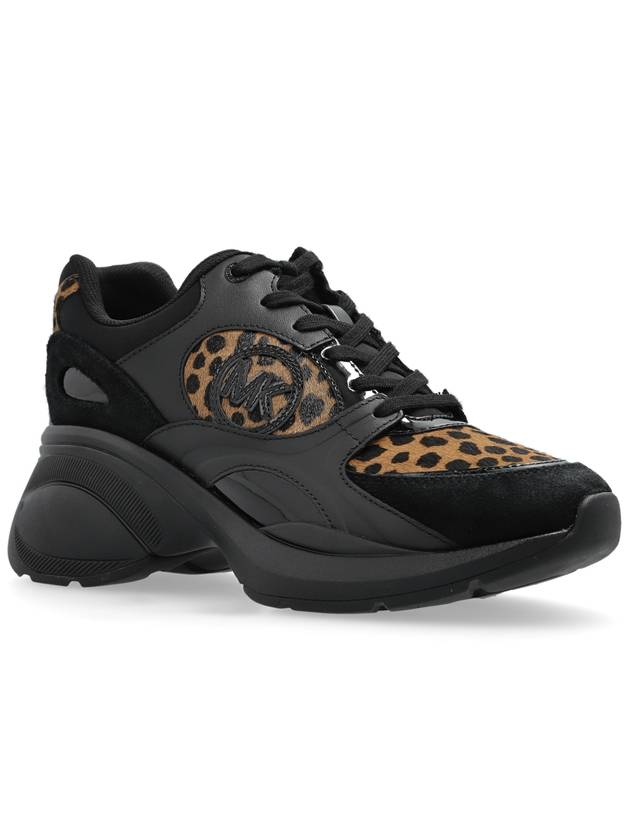 Michael Michael Kors Sneakers Zuma, Women's, Black - MICHAEL KORS - BALAAN 4