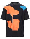 Yohji Yamamoto by Yohji Yamamoto Varsity Short Sleeve Tee - Y-3 - BALAAN 7