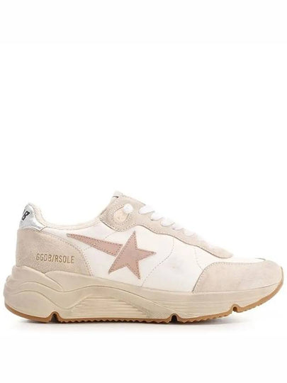 Running Sole Leather Low Top Sneakers White - GOLDEN GOOSE - BALAAN 2