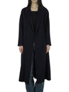 Esturia Wool Coat Black 2390160539600 013 90160539 - MAX MARA - BALAAN 5