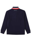 Boucle High Neck T-Shirt OF9212GB NAVY - ONOFF - BALAAN 3