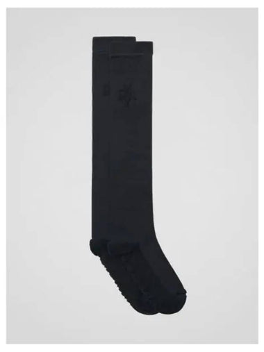 Bainsitza black knee socks - DUVETICA - BALAAN 1