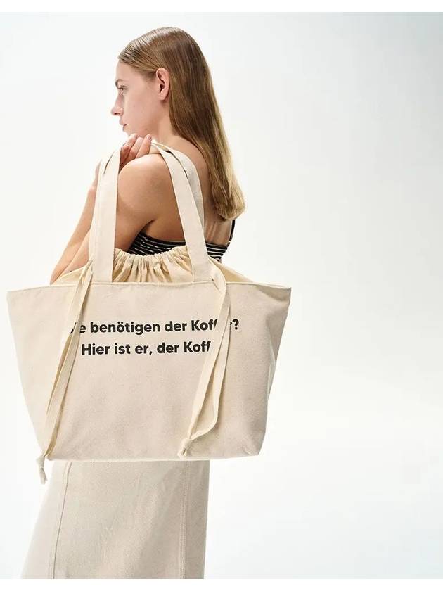 PICNIC BAG NATURAL - DER KOFFER - BALAAN 1