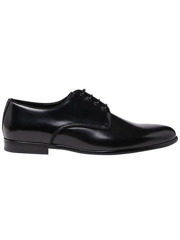 Calfskin Derby Black - DOLCE&GABBANA - BALAAN 1