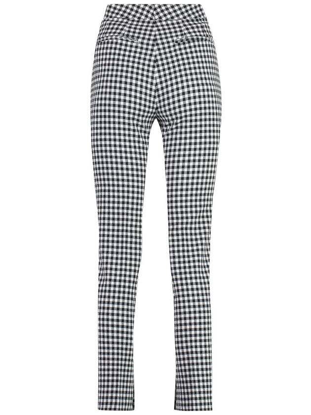 Pt01 Checked Cotton Trousers - PT01 - BALAAN 2