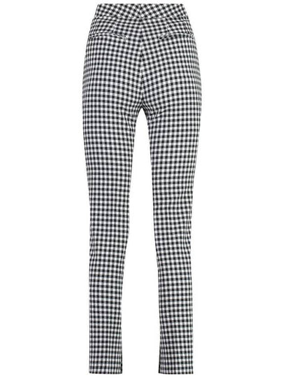 Pt01 Checked Cotton Trousers - PT01 - BALAAN 2