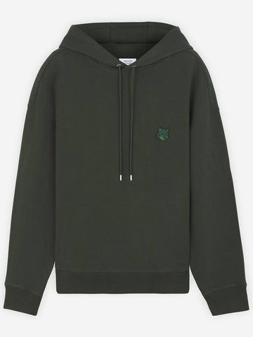 MAISON KITSUNÉ BOLD FOX HEAD PATCH OVERSIZED HOODIE - MAISON KITSUNE - BALAAN 1