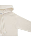 Women's Hooded Sweatshirt RIENZA 001 - MAX MARA - BALAAN 4