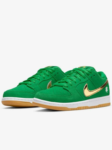 SB Dunk Pro Low Top Sneakers Green - NIKE - BALAAN 1