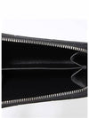 Cassette Zipper Leather Coin Purse Black - BOTTEGA VENETA - BALAAN 4