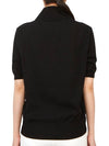 Logo Knit Top Black - VIVIENNE WESTWOOD - BALAAN 7