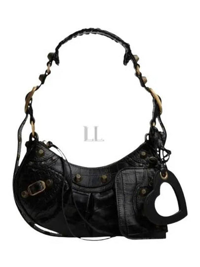 Le Cagole XS Shoulder Bag Black - BALENCIAGA - BALAAN 2