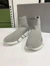 Speedrunner high top sneakers gray - BALENCIAGA - BALAAN 9