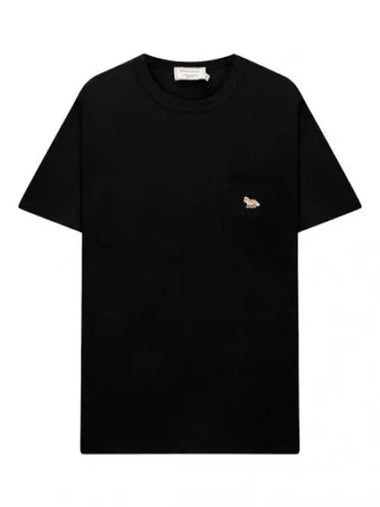 profile fox patch pocket t shirt - MAISON KITSUNE - BALAAN 1