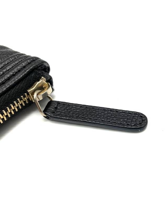 Caviar Chevron Boy Clutch Large - CHANEL - BALAAN 7