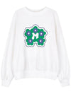 Flower Sweatshirt Ivory - METAPHER - BALAAN 6