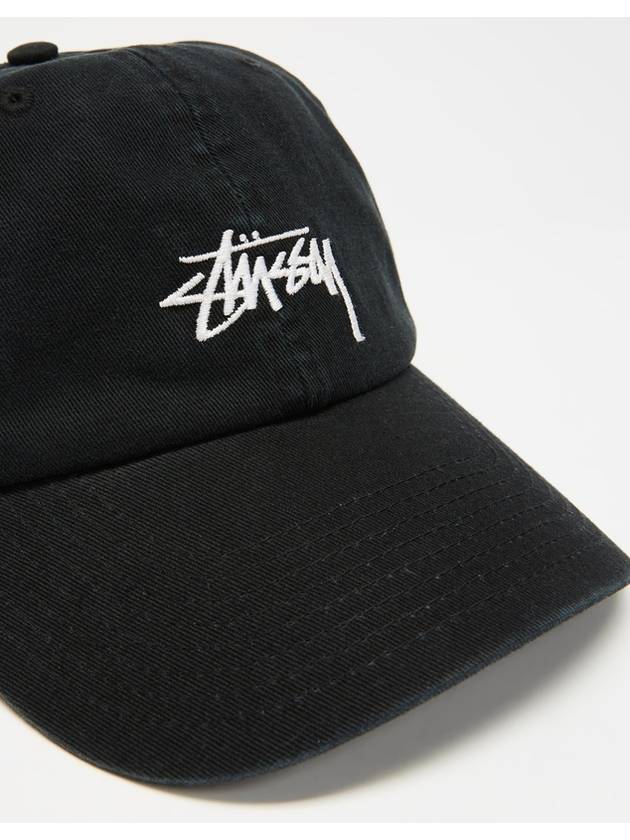 Stussy AU Australia ball cap ST796003 black ONE SIZE - STUSSY - BALAAN 8