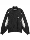 3B Sports Icon Regular Track Jacket Black - BALENCIAGA - BALAAN 2