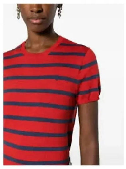 Polo Pony Embroidery Striped T-Shirt 211891886 - POLO RALPH LAUREN - BALAAN 2