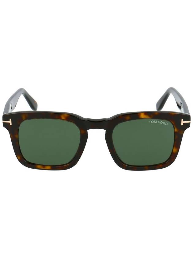 Havana Square Sunglasses - TOM FORD - BALAAN 2