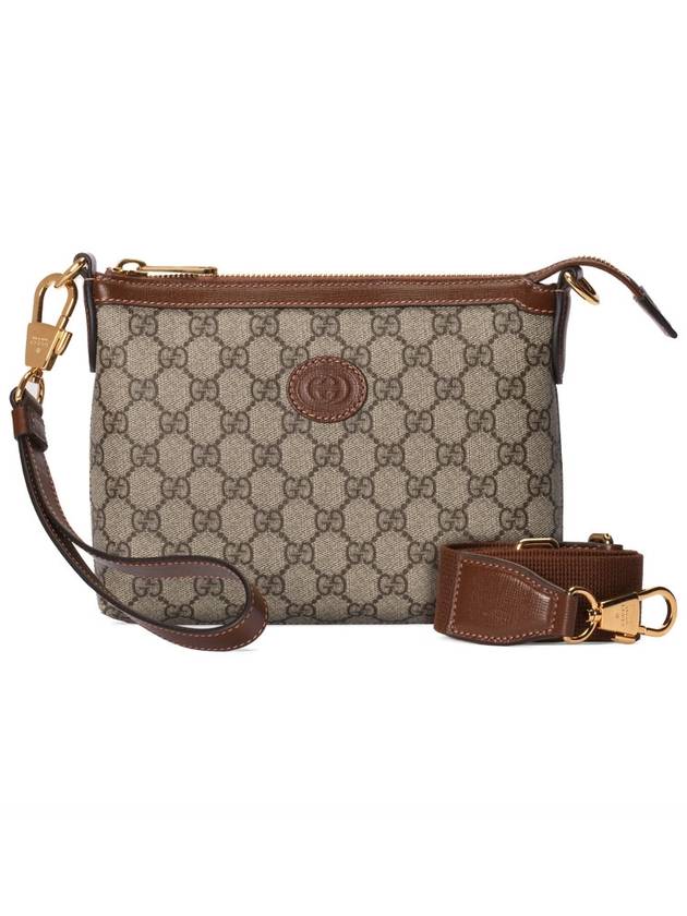 Women's Interlocking G Cross Bag Beige - GUCCI - BALAAN 2