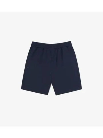 Men s Basic Sweat Shorts Dark Navy - LACOSTE - BALAAN 1