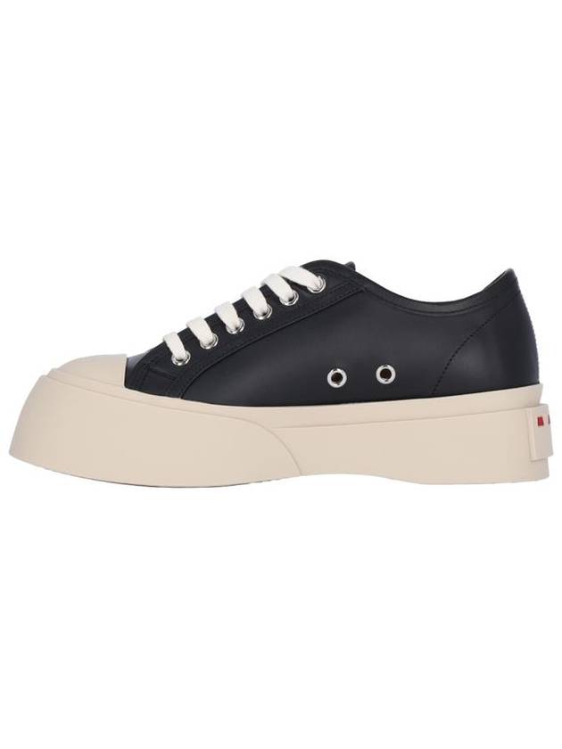 Pablo Nappa Low-Top Sneakers Black - MARNI - BALAAN 4