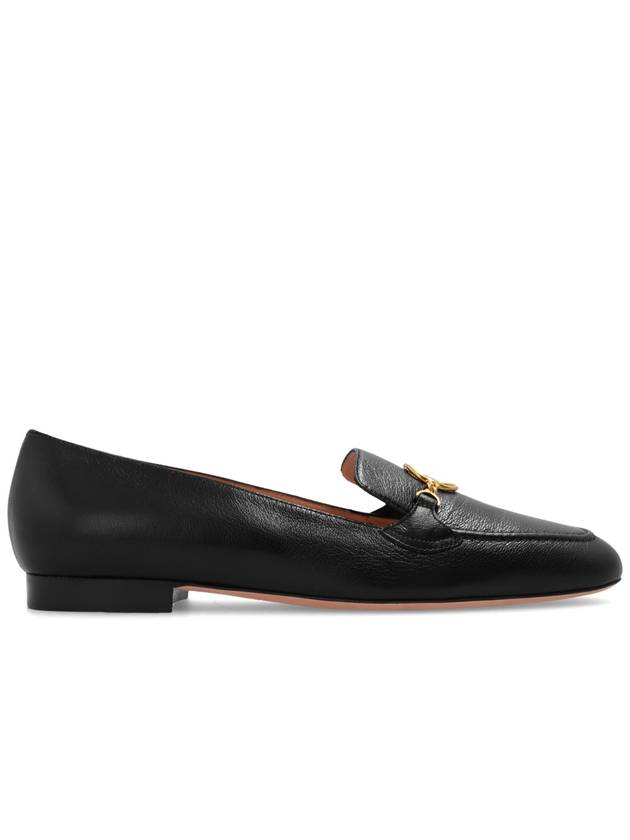 Obrien Round Toe Loafers Black - BALLY - BALAAN 2