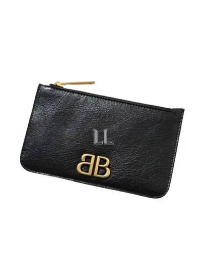 Monaco Long Coin Card Wallet Black - BALENCIAGA - BALAAN 2